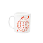 金星灯百貨店のたいへんよくできました Mug :left side of the handle