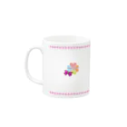 hirokaのAlexandrite June Mug :left side of the handle