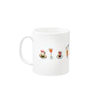 bonbonniereのdrink menu Mug :left side of the handle