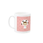 ぷりのぷりや 和菓子 Mug :left side of the handle