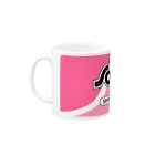 さやかのsogex Mug :left side of the handle