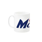 kametakaのモストアイ（イベント＆レジャーサークル）ロゴ入り Mug :left side of the handle