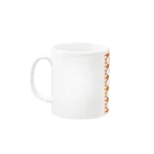 精光堂文房具店の千代紙なグッズ011 Mug :left side of the handle