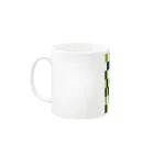 精光堂文房具店の千代紙なグッズ017 Mug :left side of the handle