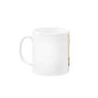 J. Jeffery Print Galleryの『博物学の普遍的システム』 Mug :left side of the handle