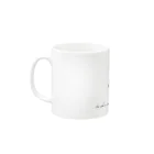 IshidallのM・M with Message Mug :left side of the handle