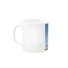 applemintのモンサンミッシェル Mug :left side of the handle