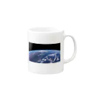 yasuhiroの地球 Mug :right side of the handle