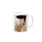 yasuhiroのピンキー （猫） Mug :right side of the handle