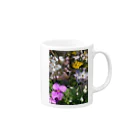 akoのspring Mug :right side of the handle