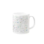 chilのKIDS DRAWING Mug :right side of the handle