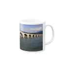 yamano3201の橋 Mug :right side of the handle