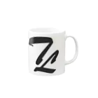 tomozooのTLシリーズ Mug :right side of the handle