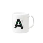 junのA Mug :right side of the handle