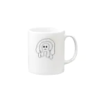 naomemeのふとんから出たくない Mug :right side of the handle