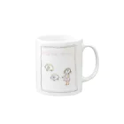 アイバミカのPaqn!ミカニッキ Mug :right side of the handle