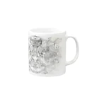 すむろ水のSofia000 Mug :right side of the handle