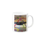 island JAPANのみんな大好き！ Mug :right side of the handle