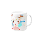 mifumiのふゆのほし Mug :right side of the handle