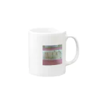 聴かせてねっと　グッズ販売店のサンドイッチ Mug :right side of the handle