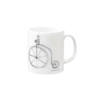 hossy nakkieの近所散策 Mug :right side of the handle