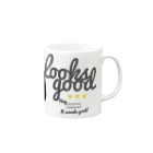 eseeのLooks good Mug :right side of the handle