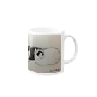 bellchanのmumu & mil Mug :right side of the handle