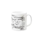 atelier  Enough のCG-KONDO-DOKURO Mug :right side of the handle