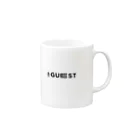 iwstmtkのguest mugcup マグカップの取っ手の右面