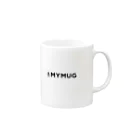 iwstmtkのmy mugcup マグカップの取っ手の右面