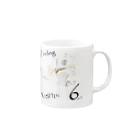 vogue00012001のＬＡＧgaki-FAMILY-BL 2 Mug :right side of the handle