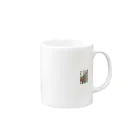 しちりのはなみずきを見あげて Mug :right side of the handle