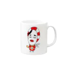 Junpei Kawakamiのたのかんさんマグ Mug :right side of the handle