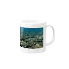 wanaka michihitoの辺野古の海 Mug :right side of the handle