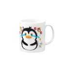 accの笑いペンギン Mug :right side of the handle