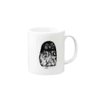 mib03.のmib03.owl Mug :right side of the handle