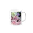 Nao＊の花 Mug :right side of the handle