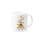 にころのkirori Mug :right side of the handle