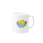 ももぷにのてんぐ？ Mug :right side of the handle