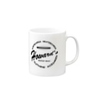 MOTIONのSURF SHOPマグ2 Mug :right side of the handle
