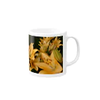 cocheのlily Mug :right side of the handle