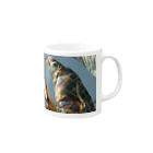 cocheの鯉のぼり Mug :right side of the handle