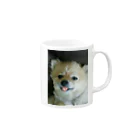 mamiのcocoからLOVE Mug :right side of the handle