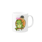 dorapocketのカワラナインZ Mug :right side of the handle