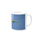 鈴木由路のハンググライダー Mug :right side of the handle