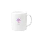 Happyミシェルのデイジーちゃん Mug :right side of the handle