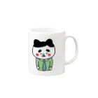 にゃーこのサラリーにゃん Mug :right side of the handle