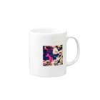 milangeのribbonholic Mug :right side of the handle