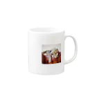 milangeのcat Mug :right side of the handle