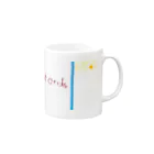 Yukiöの〇post cards● Mug :right side of the handle